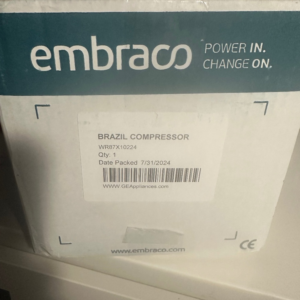 GE comoressor